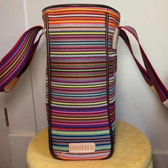 Consuela Ale Classic tote bag purse multicolor large - Picture 6 of 7